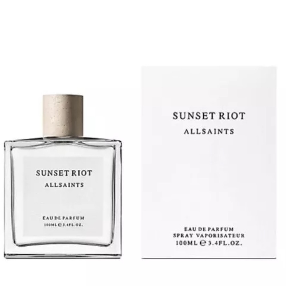 Sunset Riot By ALLSAINTS EDP Spray 100 ml / 3.4 oz NIB Sealed